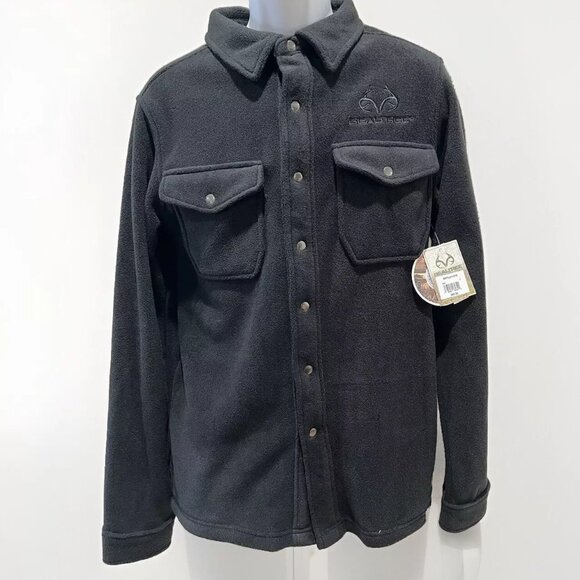 REALTREE MEN'S PRO STAFF SNAP DOWN SHIRT JACKET Small - Picture 1 of 5